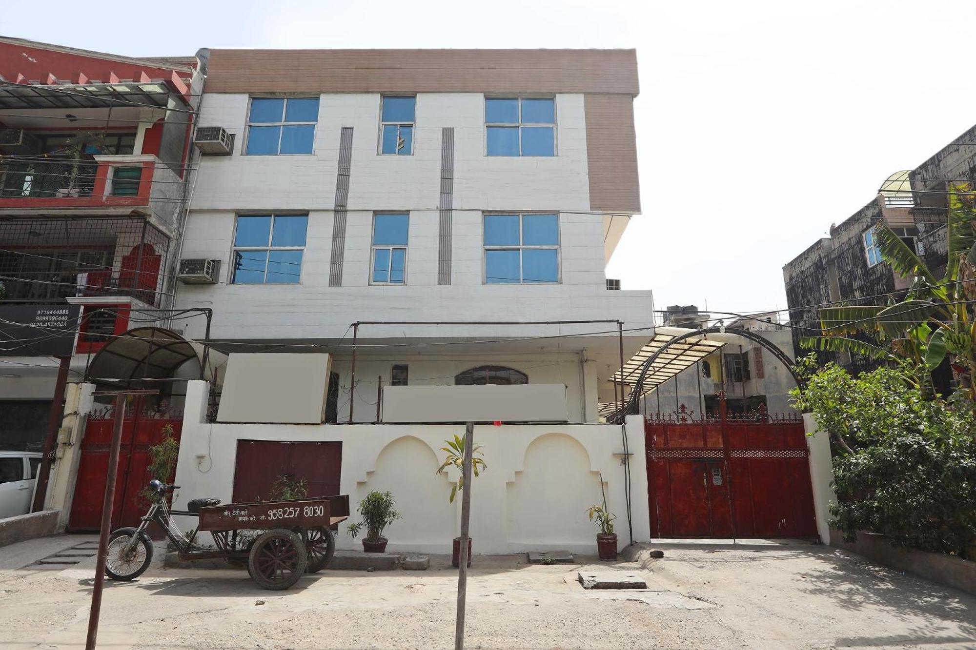 Hotel O Celebration Bnb Home Delhi  Exterior photo
